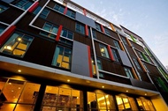 馬可森地鐵站前富驛時尚飯店FX Hotel Metrolink Makkasan