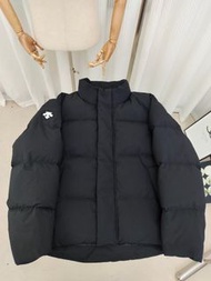 Descente 黑色羽絨外套