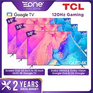 TCL 65 Inch 120Hz Gaming QLED TV Google TV 65C635 | 55 Inch 55C635 | 50 Inch 50C635 | C635 Series Sm