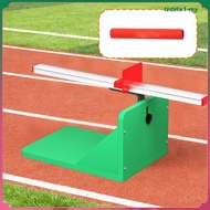 [LzdzlxaaMY] Sit and Reach Tester Ligament Tester Gauge Portable with Floor Mat Stretching Test Devi