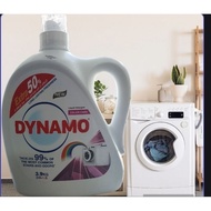 (Bundle Of 2) Mega 3.9kg Dynamo Liquid Detergent Colour Care Dynamo Liquid Power Gel Detergent