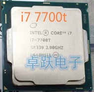 I7 Intel 7700T I7-7700T เครื่องประมวลผลซีพียู2.9GHz Quad-Core LGA 1151ชิ้นส่วนที่กระจัดกระจาย Gratis