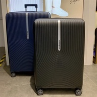 HY-6/Samsonite Ultra-Light Trolley Case Large Capacity Suitcase Double Row Silent Wheel Men and Women Fashion Expansion