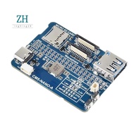 For  CM5 Mini Base IO Board NANO A Development for Compute Module 5 Mini Base IO Board