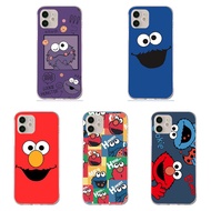 AF-179 sesame street Silicone TPU Case Compatible for Infinix Note 6 7 11 11S 8I 8 10 Pro Lite Cover