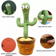 Limited Cactus Dancing Doll Talking Toy Safe Talking Dancing Cactus Toy