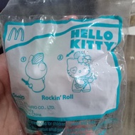 Happy Meal Hello Kitty Rockin' roll roc sanrio Mcdonald mcdonalds Mcd