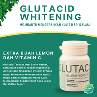 GLUTACID WHITENING 16.000 MG PEMUTIH SELURUH BADAN 100% DIJAMIN AMPUH DAN PERMANEN AMPUH MEMUTIHKAN 