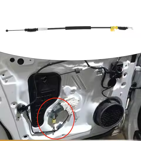 Front Door Exterior Lock Handle Release Cable Wire for Audi A1 A4 A5 A6 A7 A8 Q3 Q5 RS4 RS5 RS6 RS7 