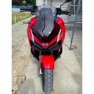 HONDA ADV 150 & 160 WINDSHIELD SMOKE BLACK RED COMBINATION