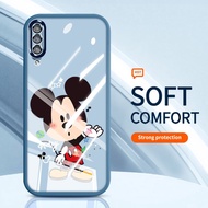 YBD Clear Phone Case For Samsung Galaxy A50 A50S A30S A307 A03S A02S M02S A025 A307 Ultra Thin TPU P