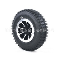 Aluminum Wheel Hub Electric Vehicle2.50-4Manufacturer BMW Drive Caster Wheel Inflatable Direct Suppl