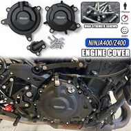 For KAWASAKI ninja400 Engine Cover Protection ninja 400 2018-2024 Z400 2019-2024 Engine Protective C