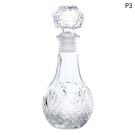 1PC 100/150Ml Thủy Tinh Trong Suốt Whisky Bình Đựng Thân Thiện Với Môi Trường Barware Cho Đảng Rượu