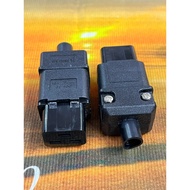 Iec 320 C19 power cord connector, used to connect ups charging wires. C19 BRAND: JIN HONG DA CODE SS