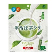 unimatriken宇治抹茶拿鐵 GABA 粉狀獨立包裝 10g x 14 件