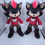 3D Printing Lightning Hedgehog Shadow Sonic Toy Figure Model Ornaments Doll Finished Product I