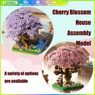 Shop Is In Thailand Sakura Tree House 3d Building Blocks DIY Toys For Kids Model