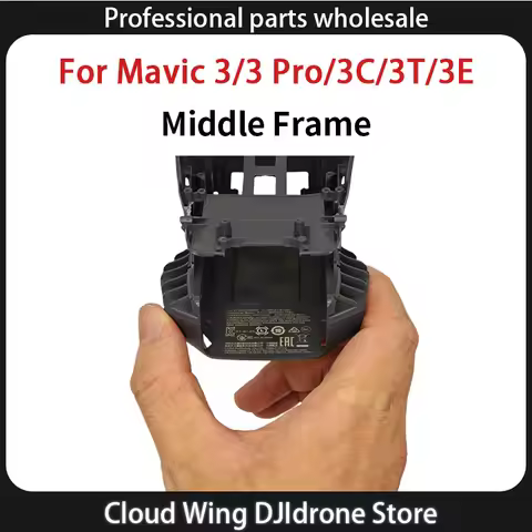 Original With Printing Middle shell For Mavic 3 Middle Housing Case for Mavic 3/3 Pro/3C/3E/3T Middl