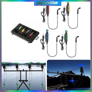 POP Fishing Rod Alarm Swingers Chain Fishing Tool Accessory Sensitive Fishing Alarm