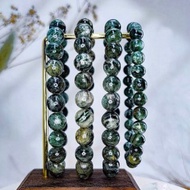 【老料祖母晶】天然綠祖母晶 水晶手鍊手串