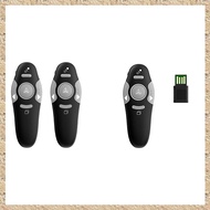 (VCNB) Presentation Clicker Wireless Presenter Remote Clicker for PowerPoint Presentation Remote, PP