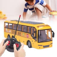 Big toy bus school bus toy school bus yellow bus model toy car super bus working car toy bus toy veh
