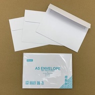 多致紙品 - A5 純白橫口信封/收納袋 20個