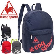 法國公雞牌 le coq sportif 運動休閒 環保袋 戶外 購物袋 可收納 後背包 尼龍包 LUCI日本代購 空運