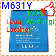 (2300mAh) NEW ORI Long Lasting Battery HB366069WPCA for Yes Altitude 4G LTE M631Y M631 YES 1 (100% O