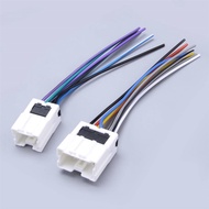 Car Stereo Radio Wiring Harness Cable Plug Adapter Connector Fit for Nissan Frontier Infiniti