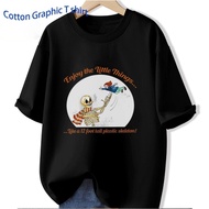 Halloween 2025 12 ft Skeleton T-shirts T Shirt for Unisex Mens Graphic Cotton Round Neck Summer Tren