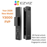 Ezviz Y3000FVP Plus Smart Face Recognition Palm Vein Digital door lock