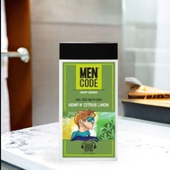Gel Gội Mencode 350g – Sạch Khỏe Hương Hemp & Gỗ Tuyết Tùng Cam Chanh Tươi Mát