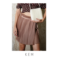 Kemissara Mini Wrap Skirt