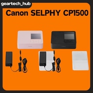 【⚡️Fast Dispatch 】Canon SELPHY CP1500 Compact Photo Printer, Dye‑Sublimation, Wi‑Fi 4x6 Inch Photo P