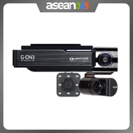 GNET G-ON 3CH QHD wCLOUD Car Camera | SONY Starvis Sensor | QHD Front FHD Rear/Interior