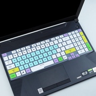 Asus Tuf Gaming Laptop Keyboard Cover Tuf A15 A17 F15 15.6" 15.6 Inch Keyboard Skin Protector Cover for FA706 FA506 FA506iu FA506iv Fa506ii Fa706ii FA706iu
