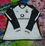 Jersey Manchester United 2001 Away Full Printing