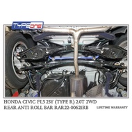TYPE ONE Honda CIVIC TYPE R FL5 front side rear anti Struct roll bar torsion middle lower bodykit bo