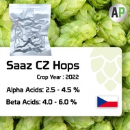 Saaz CZ Hops Pellets T-90 Plalit Beer Homebrew Crop 2022 1oz [Yakima Chief Hops]