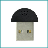 CON Mini USB 2 0 Mic Mini Speech Microphone  MIC Adapter for Computer