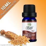 Biolife Organic Frankincense Carteri 100% Pure Aromatherapy Natural Organic Essential Oil (10ml Single-Note Oil) suitable use for Diffuser Humidifier Massage Skin Care