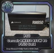 [有貨] [IN STOCK]｜Corsair RM850 850W 80 PLUS Gold 金牌全模組火牛 #Not 450W 500W 550W 600W 650W 700W 750W 800W