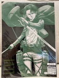 《進擊的巨人》一番賞 。C賞 。兵長 。里維 。海報｜收藏｜attack on titan |