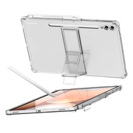 araree S Pen 收納 四段角度支架 Flexshield SP 保護殼 透明 1個 Galaxy Tab S9 / S10 Plus