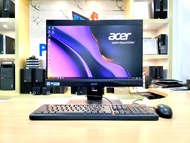 (All in One) Acer Veriton Z4660G / i5-9400 / Ram 16 GB / SSD M.2 256 GB + HDD 1 TB / หน้าจอ Full HD ขนาด 21.5 นิ้ว