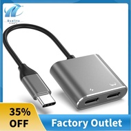 USB C Docking Hubs for AR Glasses Charging Adapter Type C to AR Glasses for AIR/2 Glasses 100W Fast 