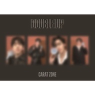 [SEVENTEEN PHOTOCARD SET] CxM Double Up CARAT ZONE MINGYU, S.COUPS PHOTOCARD SET