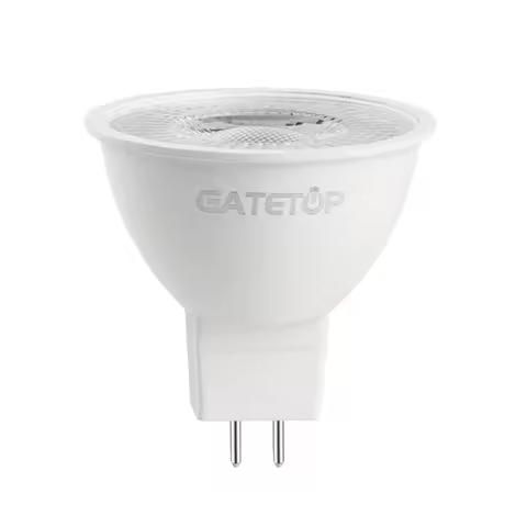 1-10Pack foco inteligentes Low Pressure AC DC 12V 24V 38 degree Bean Angle MR16 Bulb Spotlight 3W 5W